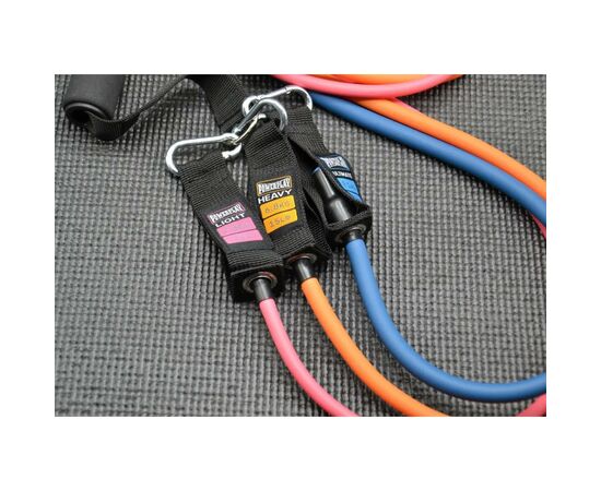 Эспандер PowerPlay PP-4101 Expander Tube Set 3 шт (PP-4101_3set), изображение 8 Эспандер PowerPlay PP-4101 Expander Tube Set 3 шт (PP-4101_3set), изображение 8