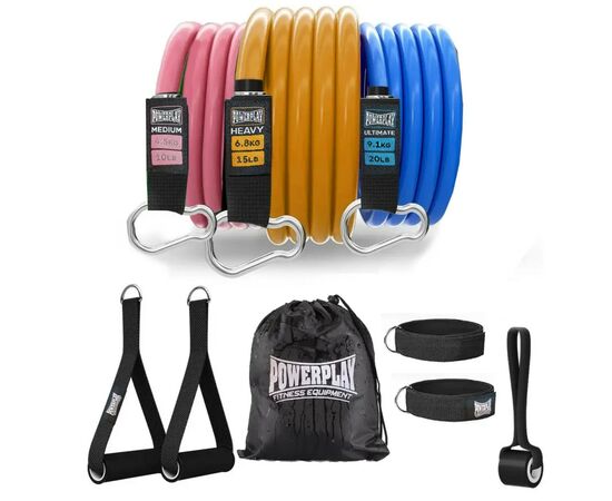 Эспандер PowerPlay PP-4101 Expander Tube Set 3 шт (PP-4101_3set)