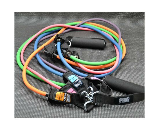 Эспандер PowerPlay PP-4102 Expander Set 5 шт (PP-4102_5set), изображение 5 Эспандер PowerPlay PP-4102 Expander Set 5 шт (PP-4102_5set), изображение 5