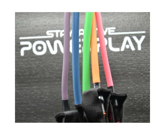 Эспандер PowerPlay PP-4102 Expander Set 5 шт (PP-4102_5set), изображение 6 Эспандер PowerPlay PP-4102 Expander Set 5 шт (PP-4102_5set), изображение 6
