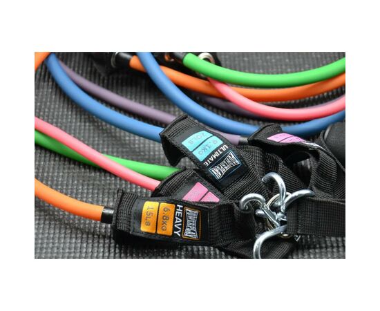 Эспандер PowerPlay PP-4102 Expander Set 5 шт (PP-4102_5set), изображение 7 Эспандер PowerPlay PP-4102 Expander Set 5 шт (PP-4102_5set), изображение 7