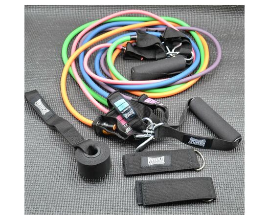 Эспандер PowerPlay PP-4102 Expander Set 5 шт (PP-4102_5set), изображение 8 Эспандер PowerPlay PP-4102 Expander Set 5 шт (PP-4102_5set), изображение 8