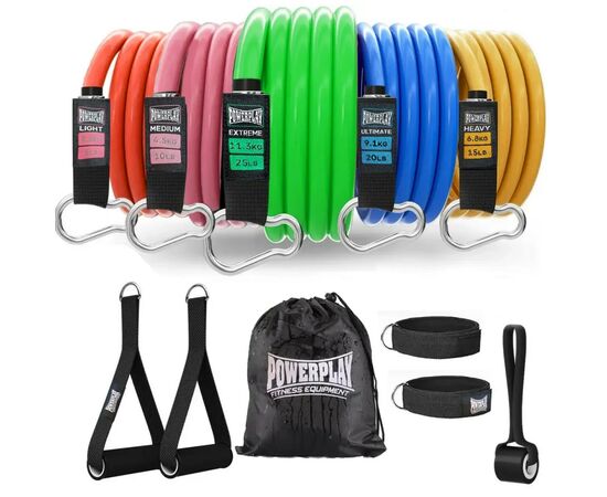 Еспандер PowerPlay PP-4102 Expander Set 5 шт (PP-4102_5set)
