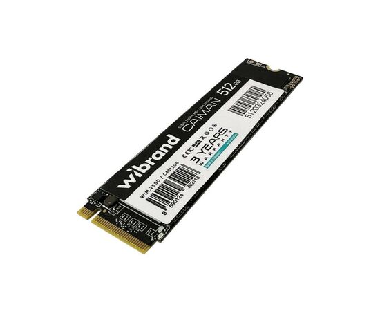 Накопитель SSD M.2 2280 512GB Caiman Wibrand (WIM.2SSD/CA512GB)