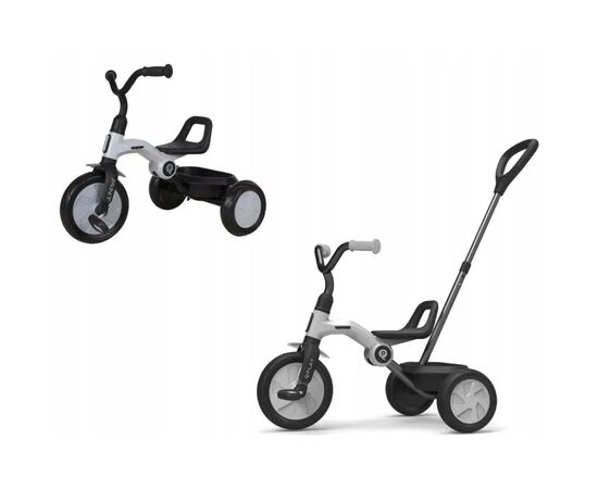 Детский велосипед QPlay Ant+ LightBlue сложен с родительской ручкой (T190-2Ant+LightBlue), изображение 2 Детский велосипед QPlay Ant+ LightBlue сложен с родительской ручкой (T190-2Ant+LightBlue), изображение 2