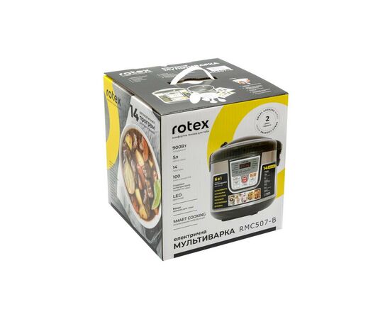 Мультиварка Rotex RMC507-B, изображение 7 Мультиварка Rotex RMC507-B, изображение 7
