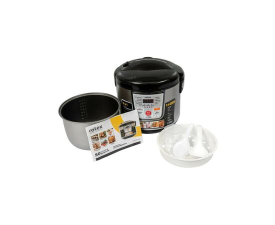 Мультиварка Rotex RMC503-B, изображение 2 Мультиварка Rotex RMC503-B, изображение 2