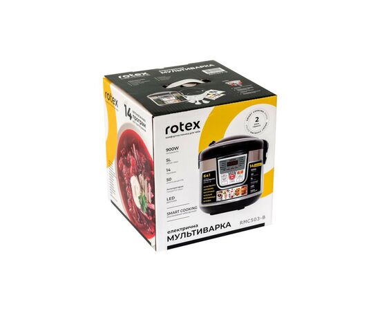 Мультиварка Rotex RMC503-B, изображение 7 Мультиварка Rotex RMC503-B, изображение 7