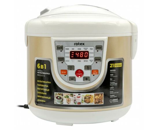 Мультиварка Rotex RMC522-G