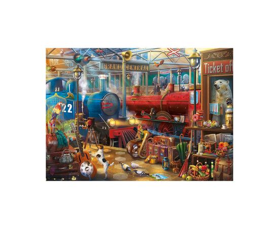 Пазл Educa Станция 500 элементов (6425241), изображение 2 Пазл Educa Станция 500 элементов (6425241), изображение 2