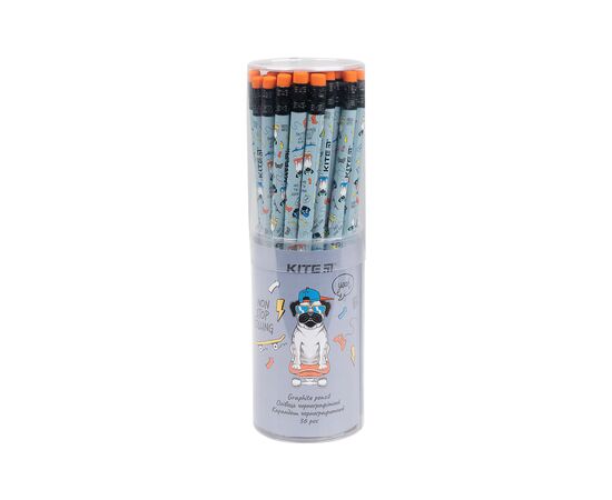 Карандаш графитный Kite Rolling, туба (K21-056-2), изображение 2 Карандаш графитный Kite Rolling, туба (K21-056-2), изображение 2