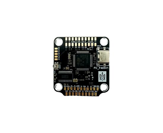 Полетный стек VYRIY F405V2 + 50A, изображение 5 Полетный стек VYRIY F405V2 + 50A, изображение 5
