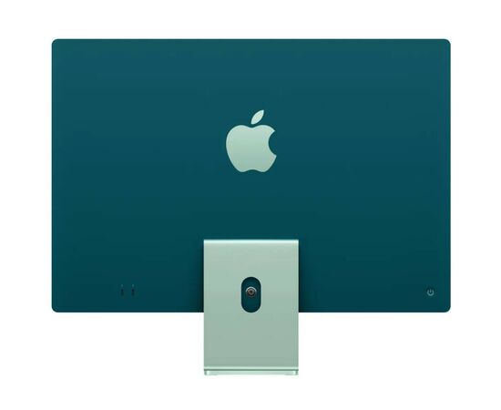 Компьютер Apple A2873 24" iMac Retina 4.5K / Apple M3 with 10-core GPU, 512SSD, Green (MQRP3UA/A), изображение 2
