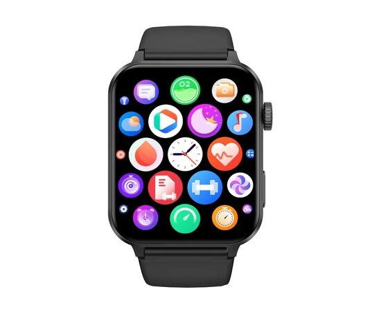 Смарт-часы Blackview R30 Pro Black, изображение 2 Смарт-часы Blackview R30 Pro Black, изображение 2