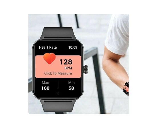 Смарт-часы Blackview R50 Black, изображение 3 Смарт-часы Blackview R50 Black, изображение 3