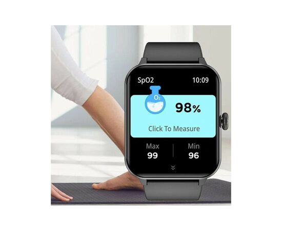 Смарт-часы Blackview R50 Black, изображение 4 Смарт-часы Blackview R50 Black, изображение 4