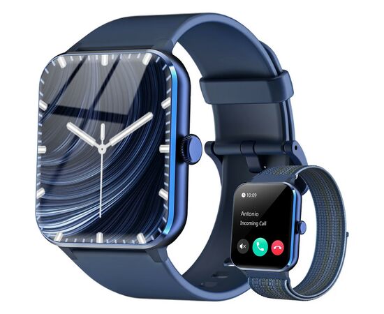 Смарт-часы Blackview R50 Blue, изображение 2 Смарт-часы Blackview R50 Blue, изображение 2