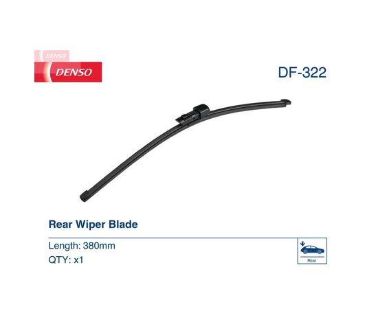 Щетка стеклоочистителя Denso DF-322, изображение 2 Щетка стеклоочистителя Denso DF-322, изображение 2