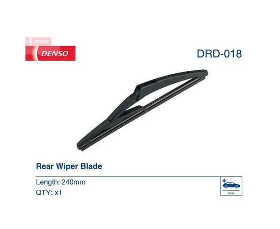 Щетка стеклоочистителя Denso DRD-018, изображение 2 Щетка стеклоочистителя Denso DRD-018, изображение 2