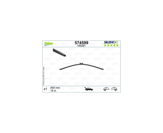 Щетка стеклоочистителя Valeo 574599