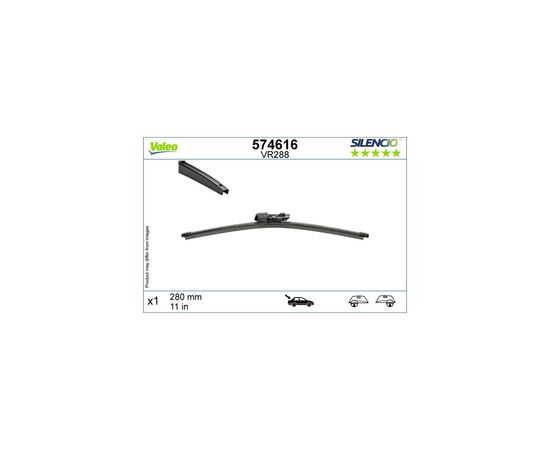 Щетка стеклоочистителя Valeo 574616