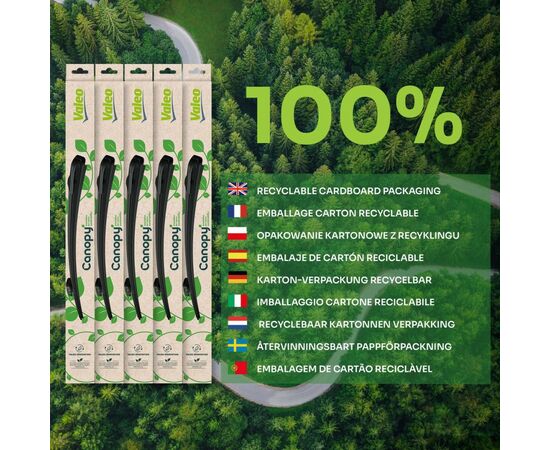 Щетка стеклоочистителя Valeo 583909, изображение 7