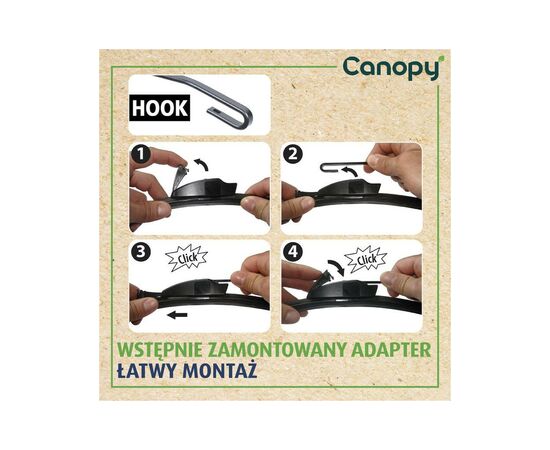 Щетка стеклоочистителя Valeo 583912, изображение 3