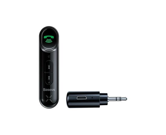 FM модулятор Baseus BSBA-02 Black (WXQY010001), изображение 5 FM модулятор Baseus BSBA-02 Black (WXQY010001), изображение 5