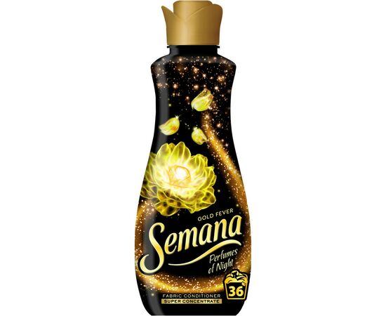 Кондиціонер для білизни Semana Perfumes of Night Gold Fever 800 мл (3800024048609)