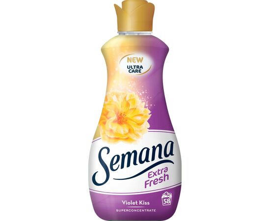 Кондиціонер для білизни Semana Extra Fresh Violet Kiss 1450 мл (3800024047534)