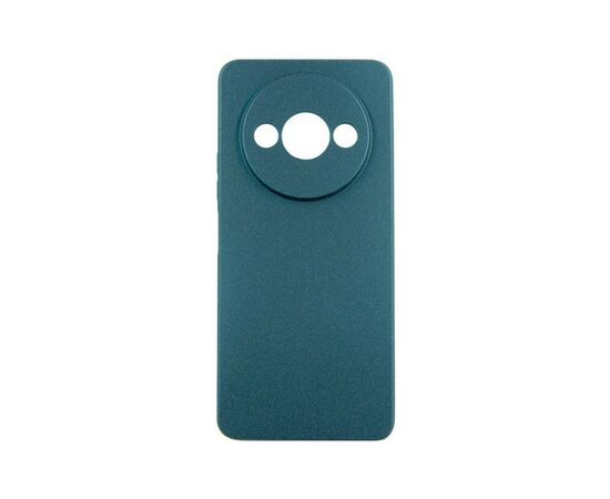 Чехол для мобильного телефона Dengos Xiaomi Redmi A3 + Glass Green (DG-KM-90), изображение 2 Чехол для мобильного телефона Dengos Xiaomi Redmi A3 + Glass Green (DG-KM-90), изображение 2