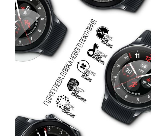 Пленка защитная Armorstandart OnePlus Watch 2 6 шт. (ARM78114), изображение 2