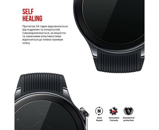 Пленка защитная Armorstandart OnePlus Watch 2 6 шт. (ARM78114), изображение 3