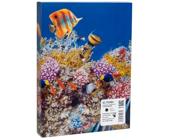 Картридж Barva Epson T01D1 XXL (C13T01D100) 50K black (IC-T01D1)