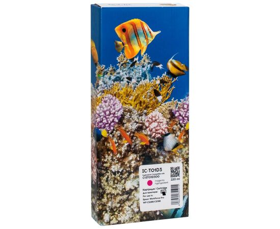 Картридж Barva Epson T01D3 XXL (C13T01D300) 20K magenta (IC-T01D3)