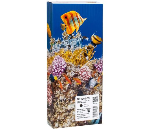 Картридж Barva Epson T9651 XL (C13T965140) 10K, black (IC-T9651XL)