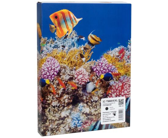Картридж Barva Epson T9661 XXL (C13T966140) 40K, black (IC-T9661XXL)
