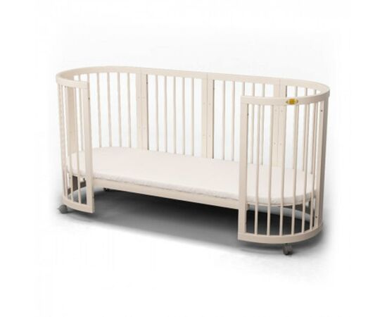 Кроватка Ingvart SMART BED ROUND сл. кость (1721015), изображение 3 Кроватка Ingvart SMART BED ROUND сл. кость (1721015), изображение 3