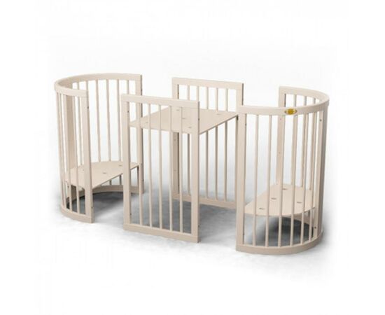 Кроватка Ingvart SMART BED ROUND сл. кость (1721015), изображение 4 Кроватка Ingvart SMART BED ROUND сл. кость (1721015), изображение 4