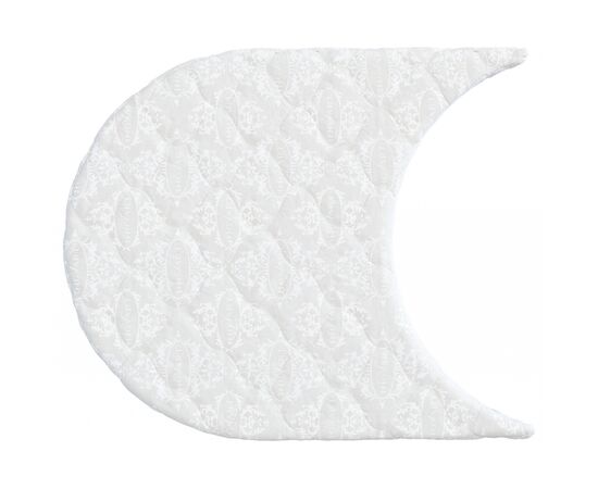 Матрас для детской кроватки Ingvart секция матраса полумесяц 72х65, кокос+флексовойлок (7216262), изображение 2 Матрас для детской кроватки Ingvart секция матраса полумесяц 72х65, кокос+флексовойлок (7216262), изображение 2