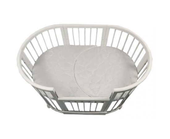 Матрас для детской кроватки Ingvart секция матраса полумесяц 72х65, кокос+флексовойлок (7216262), изображение 3 Матрас для детской кроватки Ingvart секция матраса полумесяц 72х65, кокос+флексовойлок (7216262), изображение 3