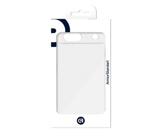 Чохол до мобільного телефона Armorstandart Air Series Google Pixel 7a Camera cover Transparent (ARM70855), зображення 2