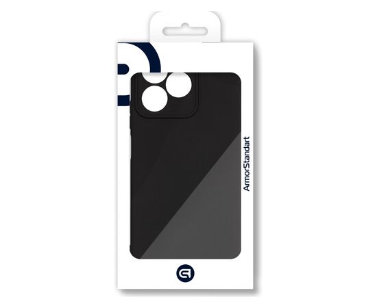 Чехол для мобильного телефона Armorstandart Matte Slim Fit Realme C51/C53 NFC Camera cover Black (ARM71026), изображение 2