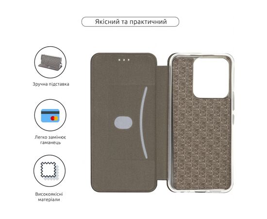 Чохол до мобільного телефона Armorstandart G-Case Tecno Spark Go 2022 (KG5) Black (ARM72416), зображення 3