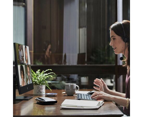 Компьютер HP ProOne 440 G9 AiO / i5-12400T, 8, F256GB+1Tb, WiFi, кл+м (6D379EA), изображение 10 Компьютер HP ProOne 440 G9 AiO / i5-12400T, 8, F256GB+1Tb, WiFi, кл+м (6D379EA), изображение 10