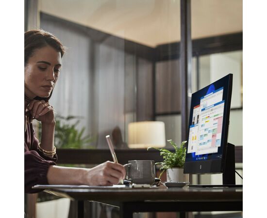 Компьютер HP ProOne 440 G9 AiO / i5-12400T, 8, F256GB+1Tb, WiFi, кл+м (6D379EA), изображение 9 Компьютер HP ProOne 440 G9 AiO / i5-12400T, 8, F256GB+1Tb, WiFi, кл+м (6D379EA), изображение 9