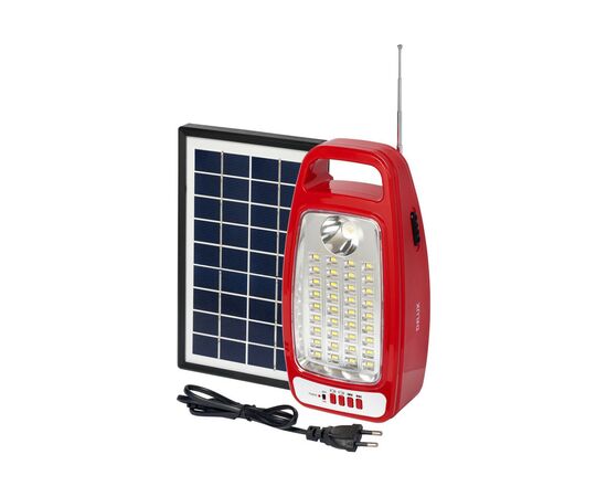 Ліхтар Delux REL-104 (6V4,5Ah) 36 LED 12W+1W (90018291)