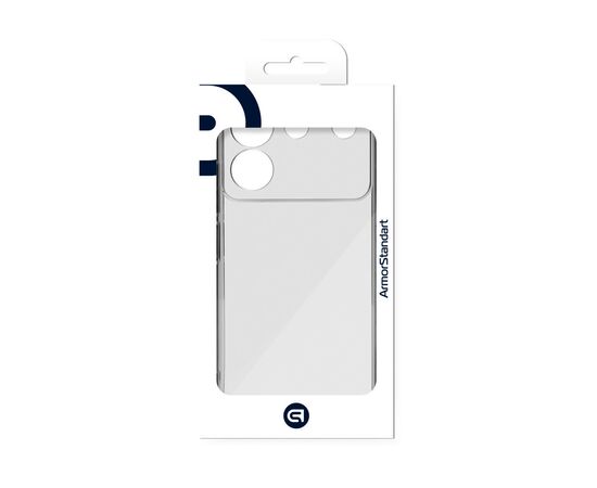 Чехол для мобильного телефона Armorstandart Air ZTE Blade A54 4G Camera cover Clear (ARM70711), изображение 2 Чехол для мобильного телефона Armorstandart Air ZTE Blade A54 4G Camera cover Clear (ARM70711), изображение 2