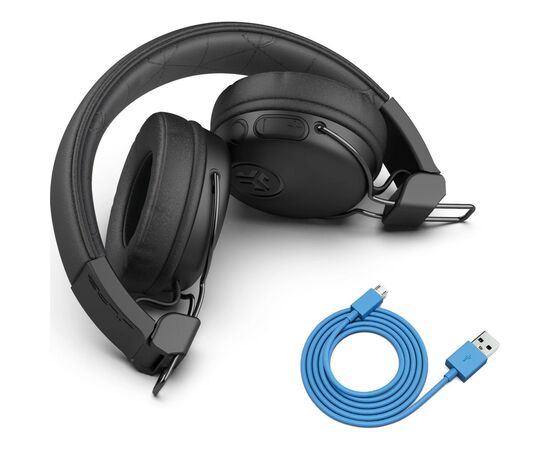 Наушники Jlab Studio Wireless Black (IEUHBASTUDIORBLK4), изображение 3 Наушники Jlab Studio Wireless Black (IEUHBASTUDIORBLK4), изображение 3