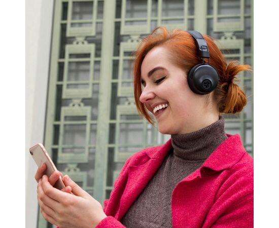 Наушники Jlab Studio Wireless Black (IEUHBASTUDIORBLK4), изображение 4 Наушники Jlab Studio Wireless Black (IEUHBASTUDIORBLK4), изображение 4